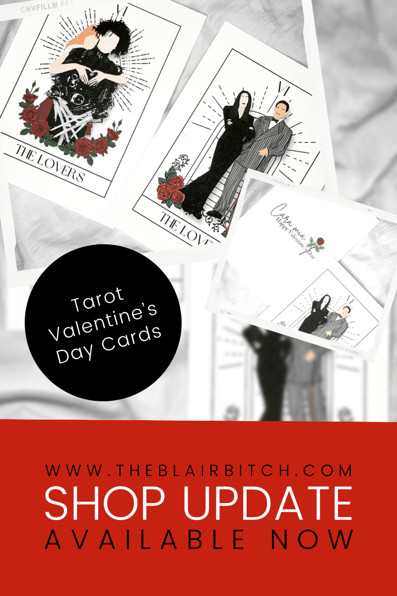 Tarot Valentine’s Cards – For Sale&nbsp;Now!
